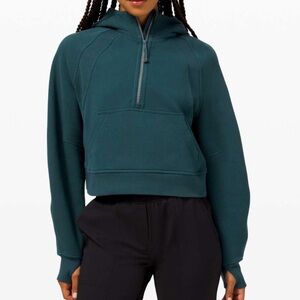 Lululemon Scuba Oversized 1/2 Zip Hoodie Size XS/S